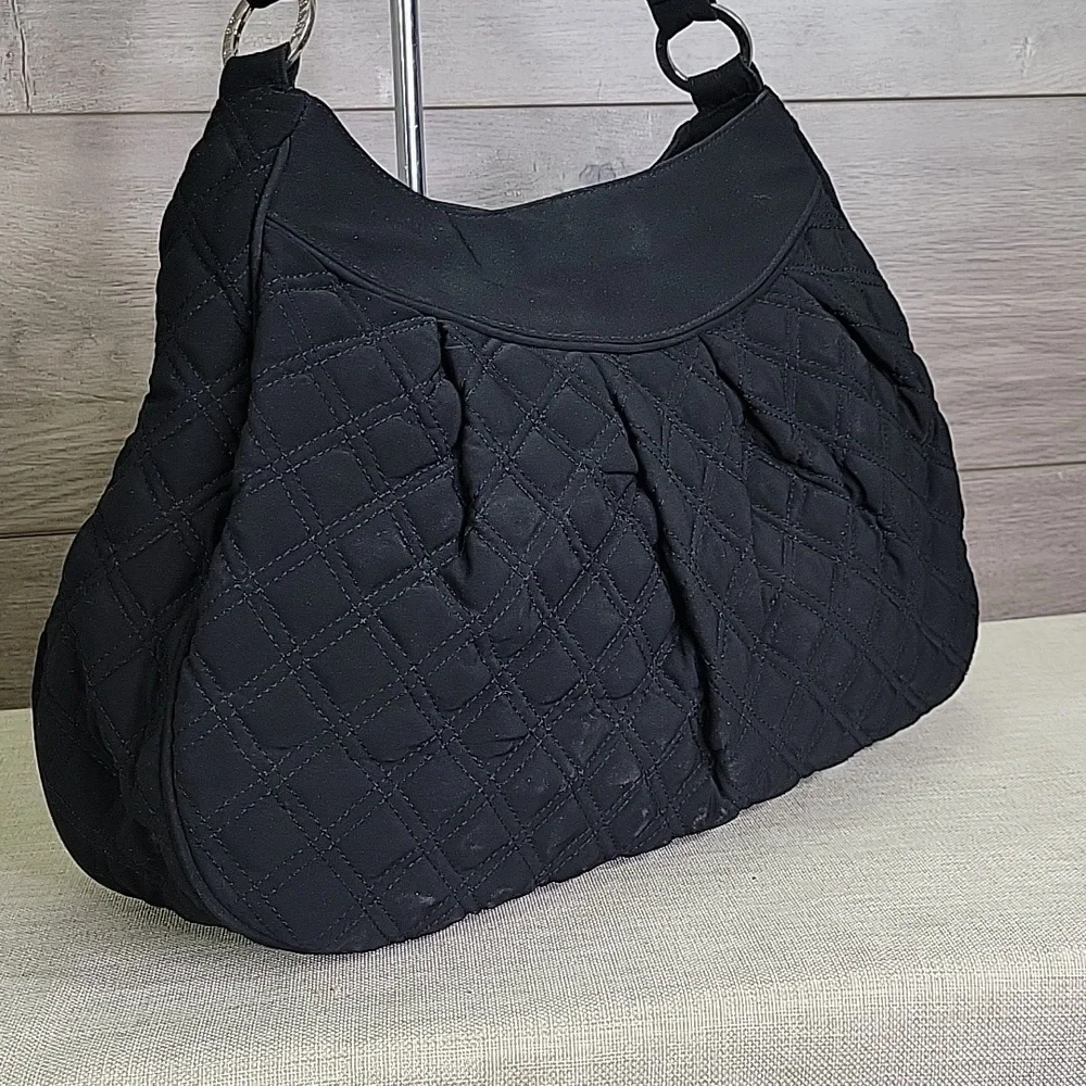 Vera Bradley Black Quilted Women's Bag